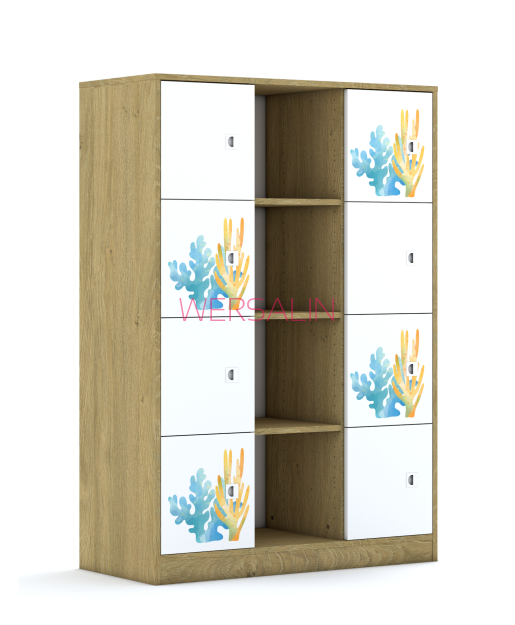 Regał Blox Ocean 110 4PP 8F1