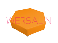 Siedzisko sześciobok FUNY - 3