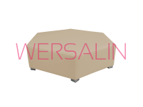 Siedzisko sześciobok FUNY - 7