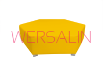 Siedzisko sześciobok FUNY - 8