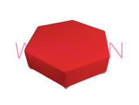 Siedzisko sześciobok FUNY - 12