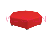 Siedzisko sześciobok FUNY - 13