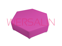 Siedzisko sześciobok FUNY - 15