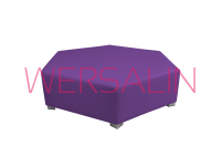 Siedzisko sześciobok FUNY - 25