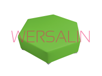 Siedzisko sześciobok FUNY - 36