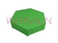 Siedzisko sześciobok FUNY - 38