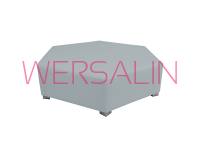 Siedzisko sześciobok FUNY - 42