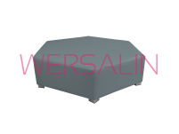 Siedzisko sześciobok FUNY - 45