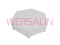 Siedzisko sześciobok FUNY - 47