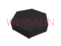 Siedzisko sześciobok FUNY - 50