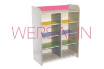 Szafka z półkami 111 żółty - 5