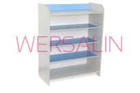 Szafka z półkami 110 żółta - 3