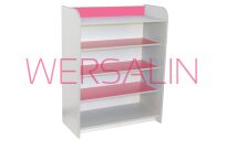 Szafka z półkami 110 żółta - 4