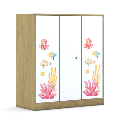 Szafa Blox Ocean 110 3PP 3F3