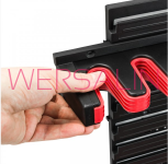 Tablica narzędziowa 115 x 78 cm + 23 pojemniki +uchwyt narzędziowy - 4