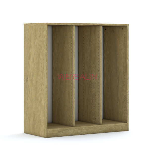 Regał na pojemniki Blox Base 110 3PG