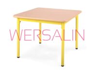 Stolik BAMBINO KWADRATOWY SL WIELOROZMIAROWY 1-4 - 2