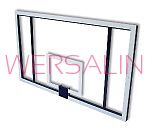 Tablica ze szkła akrylowego 10mm 1,80 x 1,05 m