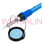 Walizka lutownicza - 650 W - kolba na gorące powietrze - 4