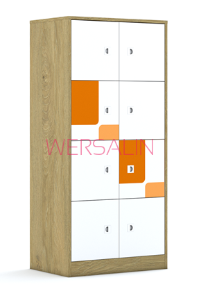 Szafa Blox Pastel 70 4PP 8F1