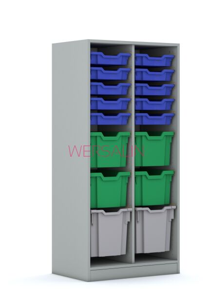 Regał na pojemniki Blox Base 70 4PG