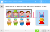 Edukacyjna MATA STEAM z interaktywną obudową cyfrową - 5