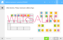 Edukacyjna MATA STEAM z interaktywną obudową cyfrową - 6