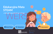 Edukacyjna MATA STEAM z interaktywną obudową cyfrową - 7