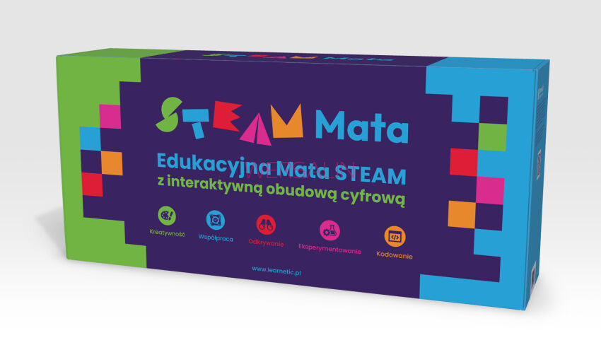 Edukacyjna MATA STEAM z interaktywną obudową cyfrową