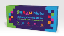 Edukacyjna MATA STEAM z interaktywną obudową cyfrową