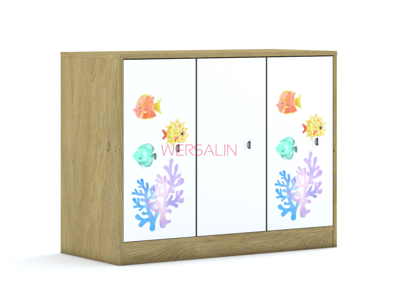 Szafa Blox Ocean 110 2PP 3F2