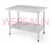 Stół roboczy ze stali nierdzewnej  - 2