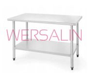 Stół roboczy ze stali nierdzewnej  - 3