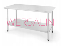 Stół roboczy ze stali nierdzewnej  - 4