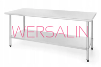 Stół roboczy ze stali nierdzewnej  - 6