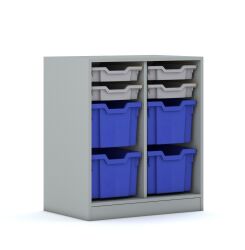 Regał na pojemniki Blox Base 70 2PG