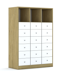 Regał Blox Base 110 4PP 12SB 6SS