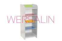 Szafka z półkami 115 wąska niebieska - 2