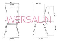 Dobre Krzesło Nr 1 - Classic/Spider - 42