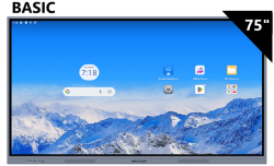 Monitor interaktywny HIKVISION DS-D5A75RB/A2 75" 4K EDLA (Android 14.0)
