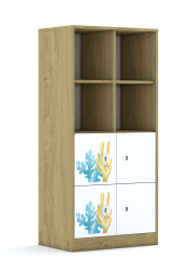 Regał Blox Ocean 70 4PP 4F1