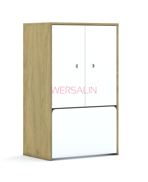 Regał Blox Base 70 3P 2F2 z skrzynią