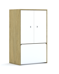 Regał Blox Base 70 3P 2F2 z skrzynią