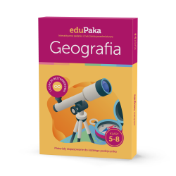 eduPaka Interaktywne zadania i ćwiczenia przedmiotowe GEOGRAFIA, klasa 5-8
