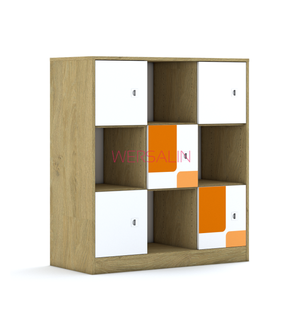 Regał Blox Pastel 110 3PP 5F1