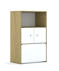 Regał Blox Base 70 3P 2F1 z skrzynią