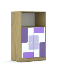 Regał Blox Pastel 70 3P 2F2