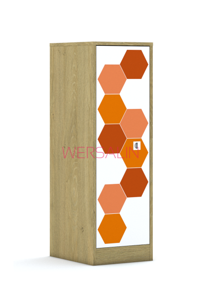 Szafa Blox Hex Red 40 3P 1F3