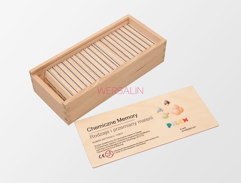 Chemiczne memory Rodzaje i przemiany materii