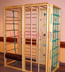 Drabina w konstrukcji zamkniętej 2,2x0,9 m, 13 szczebli